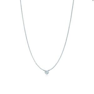 Elsa Peretti®
Diamonds by the Yard® Single Diamond Pendant